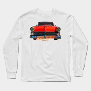 1955 Ford Fairlane Sunliner Convertible Long Sleeve T-Shirt